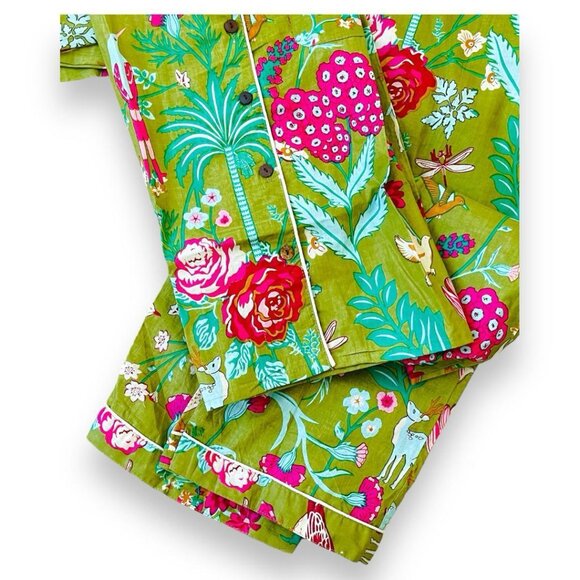 BRAND NEW Bridesmaid Pajamas Shirt, Indian Cotton Pj Sets/ Cotton Pajama Set - Picture 3 of 4